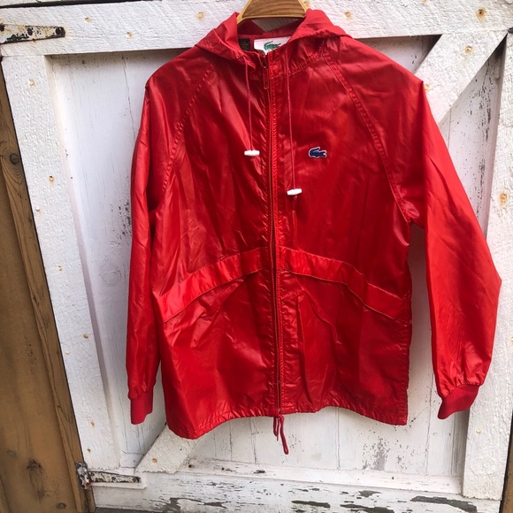 Lacoste Jackets & Coats Vintage Mens Lacoste Windbreaker Poshmark